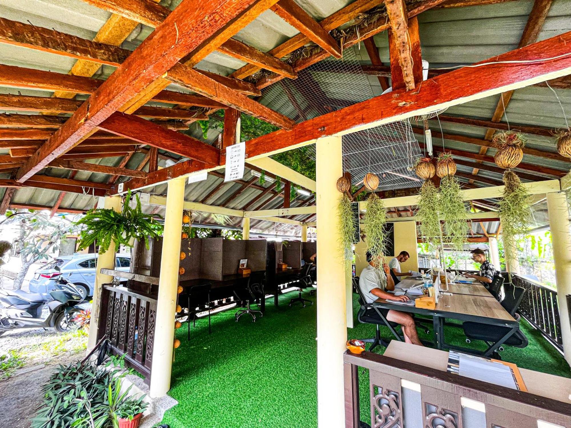 Amy Village Garden Resort&Digital Hub Lamai Beach  Exterior foto